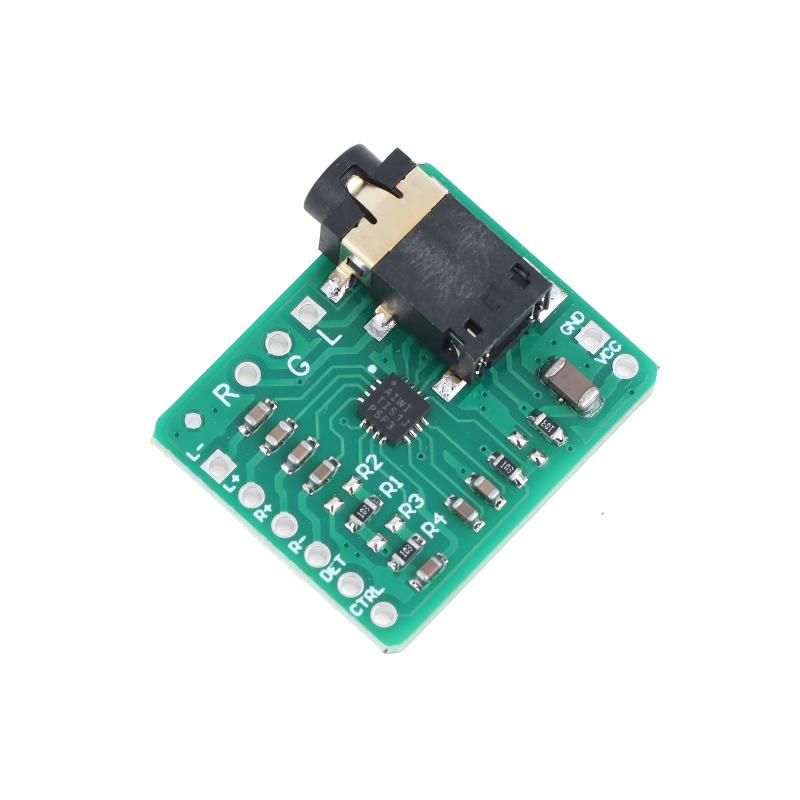 Modular Power Supply - TPA6132 Headphone Amplifier Board Differential To
