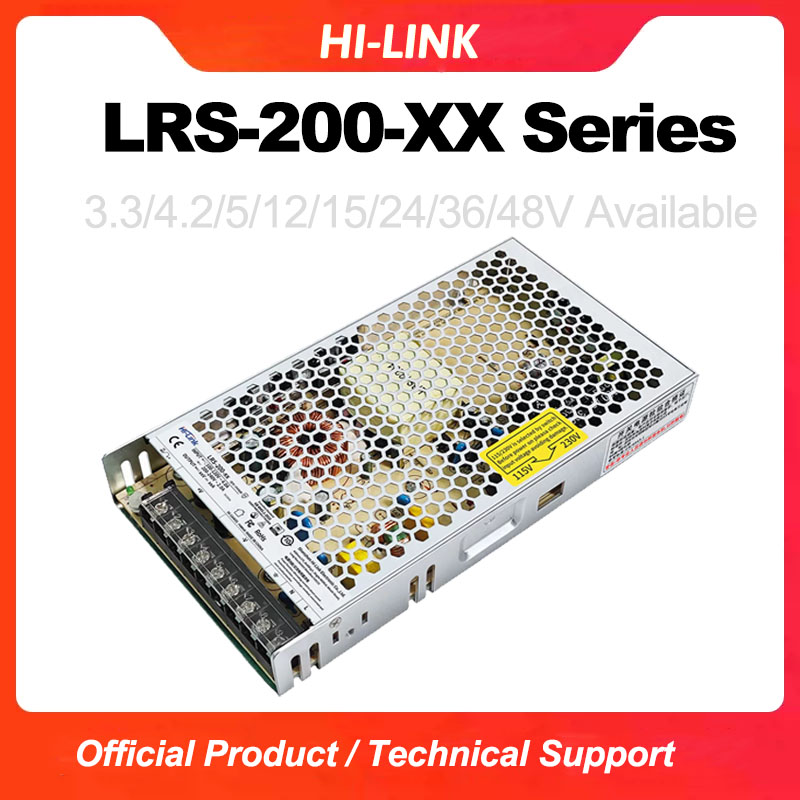 HI-LINK LRS-200 200W AC-DC Swi - Dc Power Supply 12V review and price