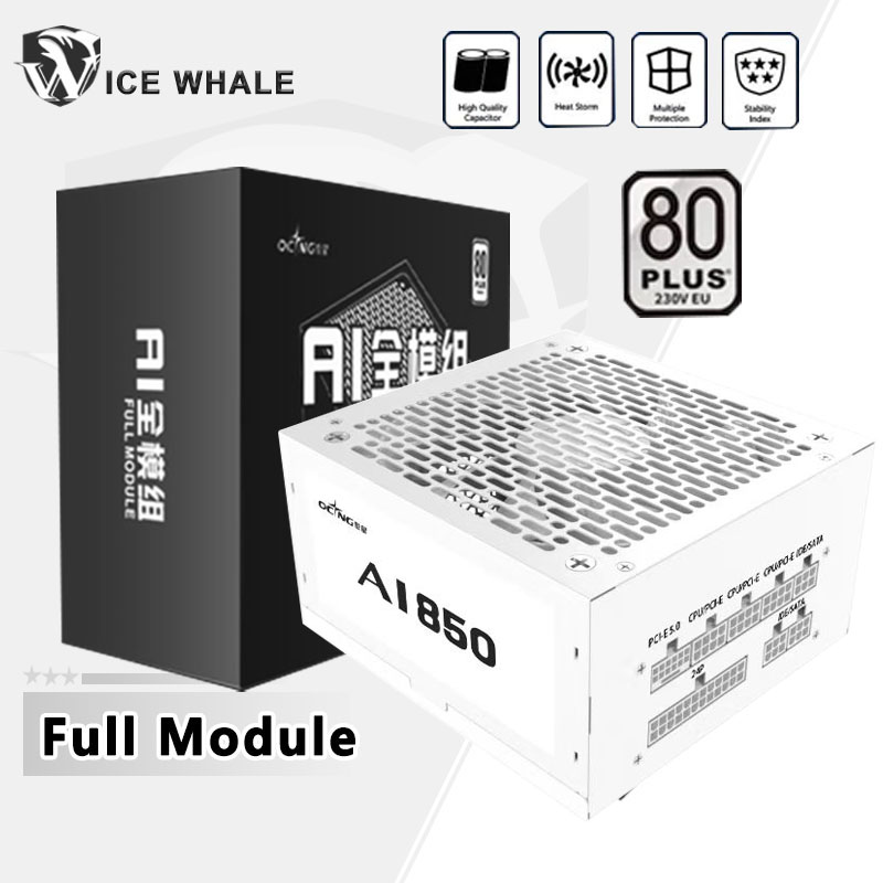 550W 650W 750W 850W White 80Pl - Power Supply 750W review and price