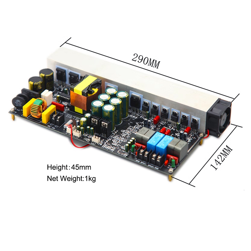 Hifi 1000W High-power Digital  - Power Supply 500W review and price