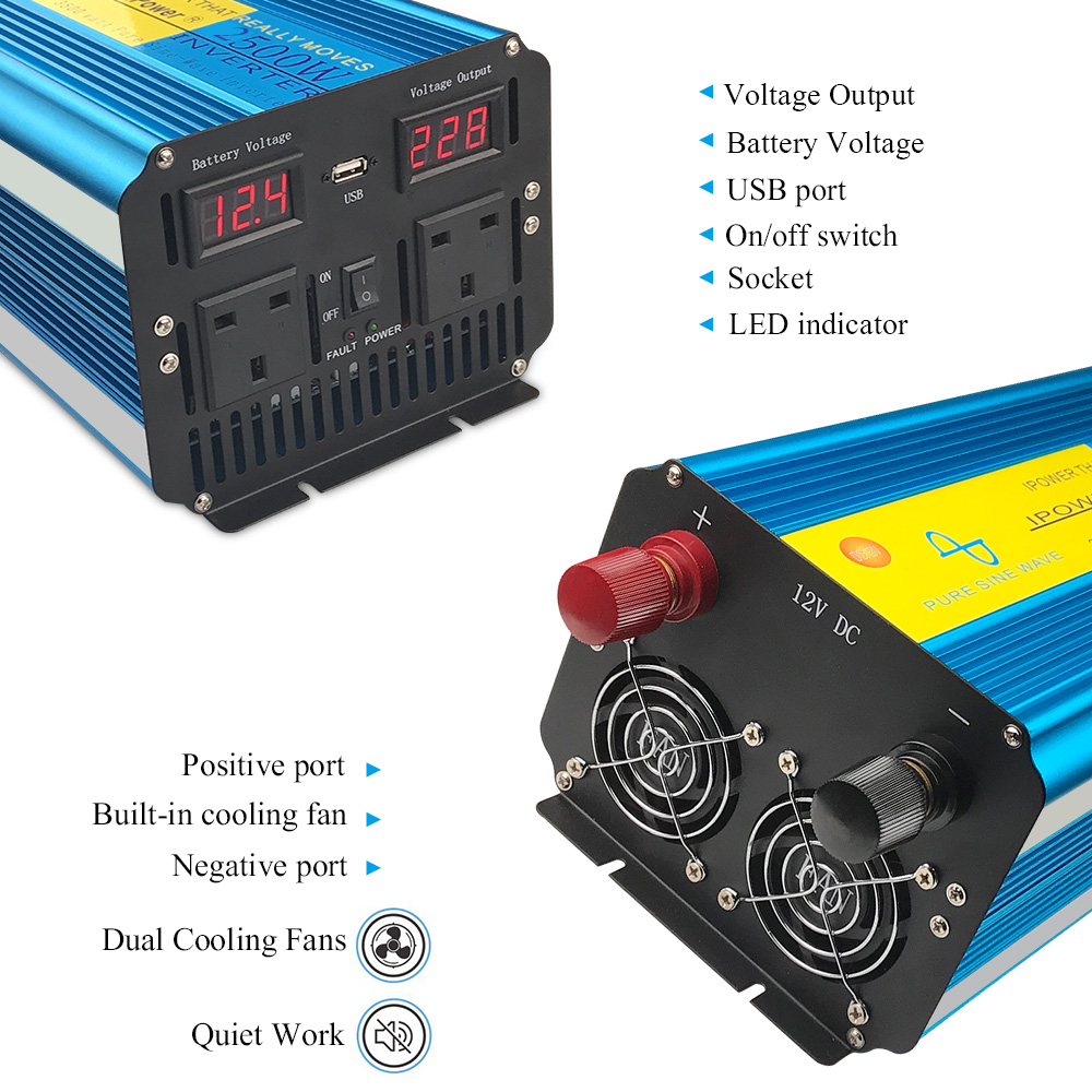 2026 Lvyuan Pure Sine Wave Inv - Dc Power Supply 12V review and price