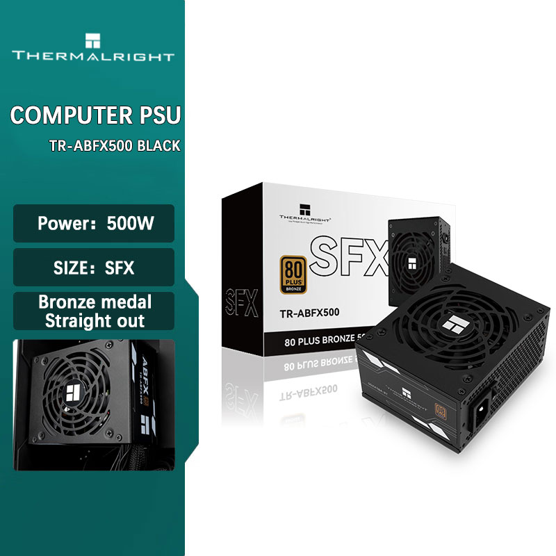 Thermalright TR-ABFX500 Black  - Power Supply 650W review and price