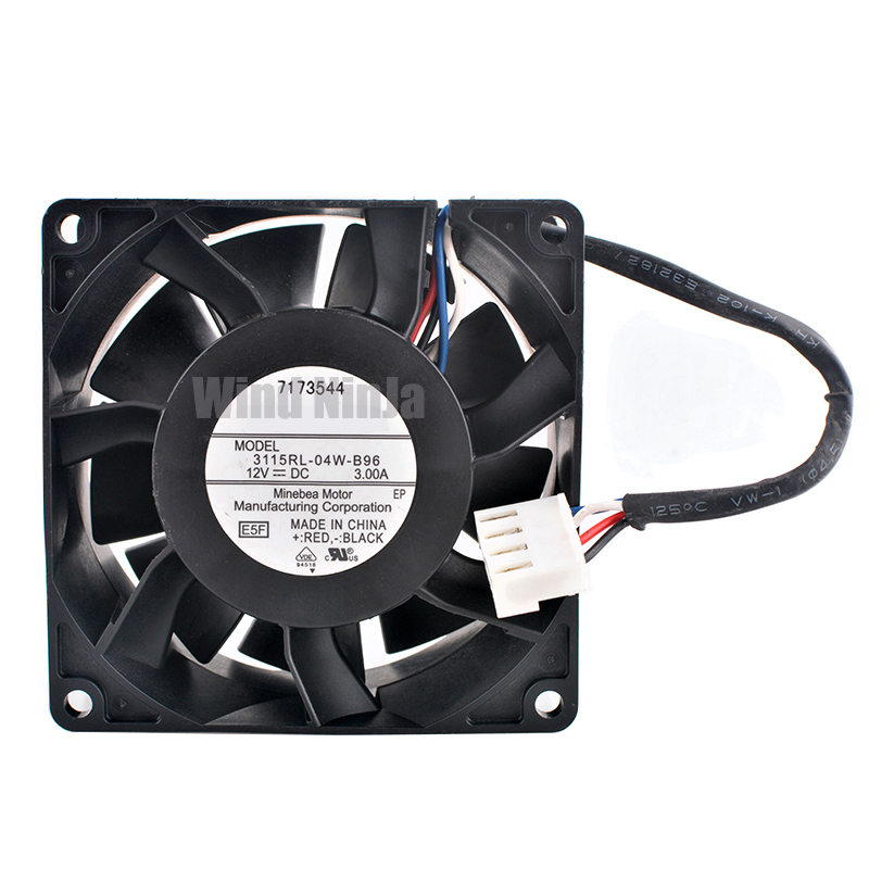 (2Pcs)  80mm Dual Ball Bearing - Server Power Supply review and price