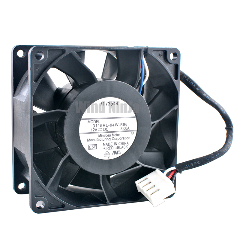 (2Pcs)  80mm Dual Ball Bearing - Server Power Supply review and price