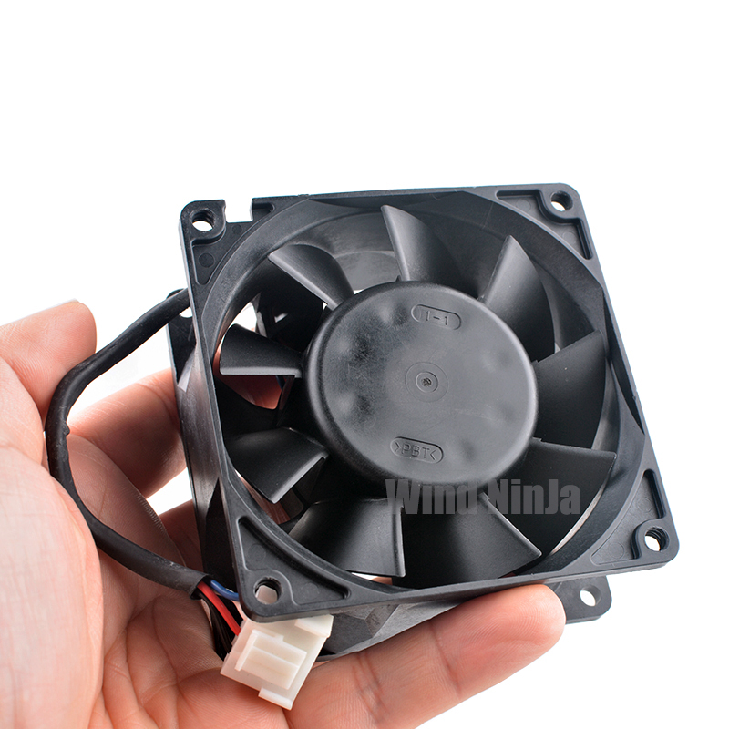 (2Pcs)  80mm Dual Ball Bearing - Server Power Supply review and price
