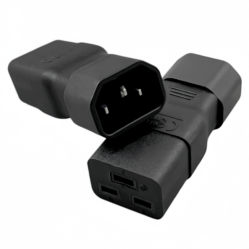 IEC 320 C19 to C14 AC Power Ad - Psu Computer review and price