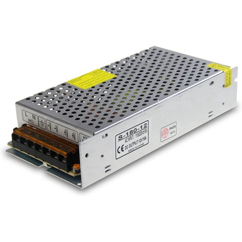 DC 12V 15A 180W Power Supply T - Dc Power Supply 12V review and price