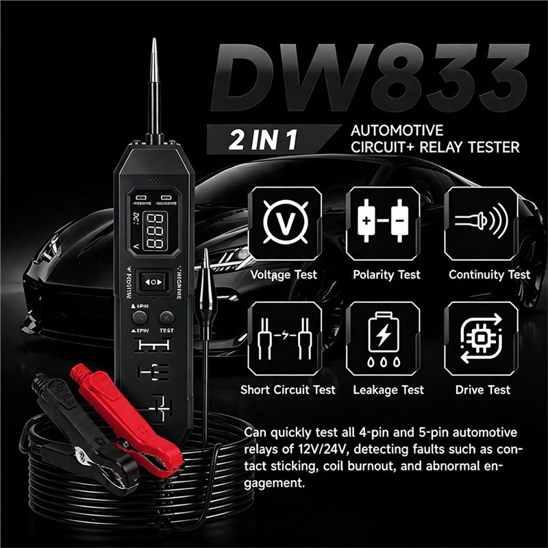 Diagnostics Tool For Vehicle E - Power Supply Tester review and price
