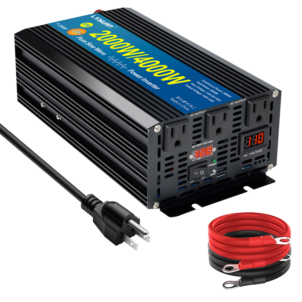 LVYUAN 1500W Inverter with UPS - Ac Power Supply review and price