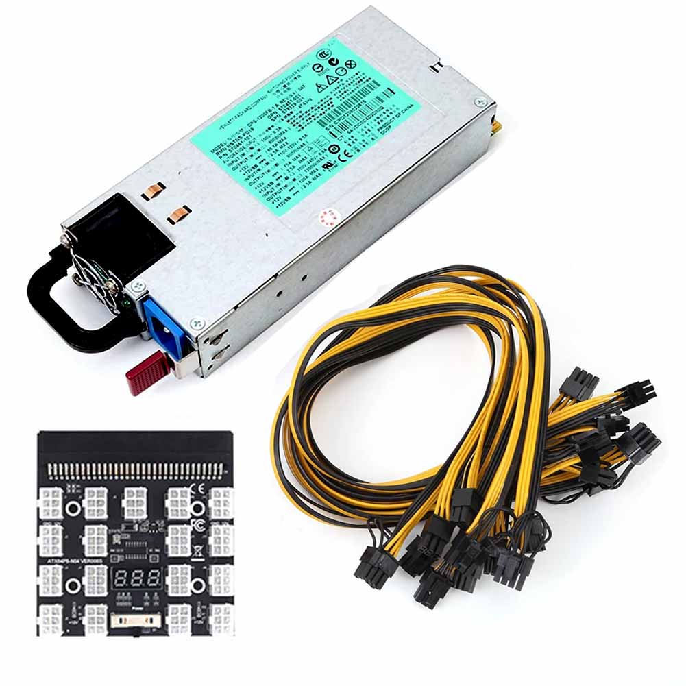1200W Mining GPU PSU Server Po - Psu Computer review and price