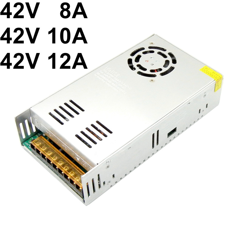 42V 8A 10A 12A 420W Switching  - Power Supply 500W review and price