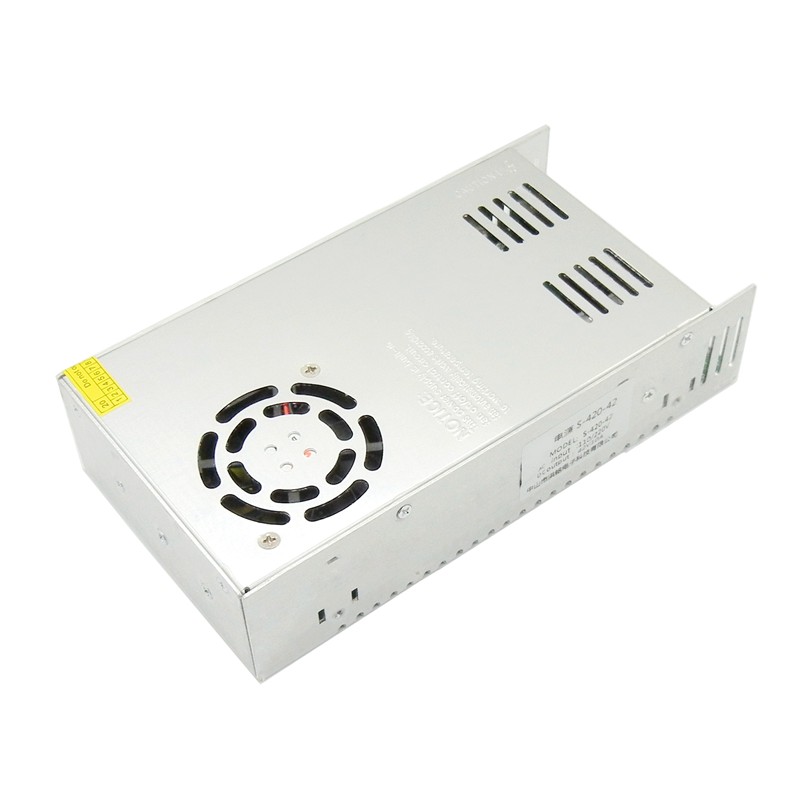 42V 8A 10A 12A 420W Switching  - Power Supply 500W review and price