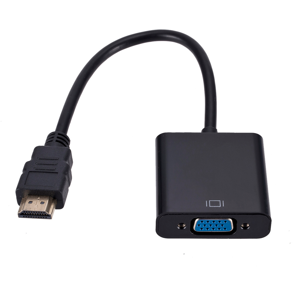 HDMI-compatible To VGA Adapter - Pc Power Supply review and price
