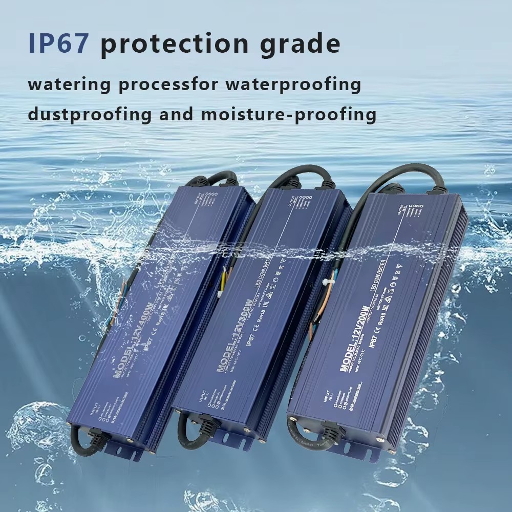 IP67 Waterproof Input 110V-265 - Power Supply 500W review and price