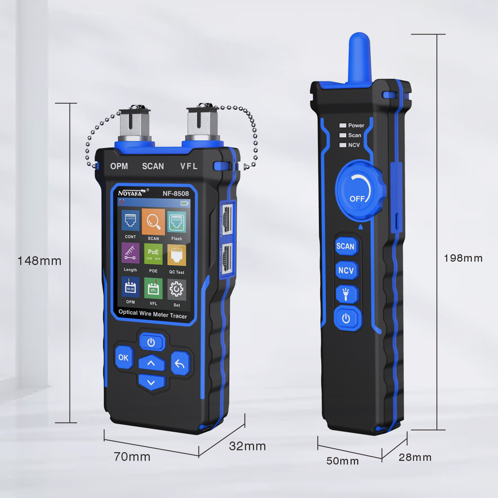 NOYAFA NF-8508  Cable Tracker  - Power Supply Tester review and price