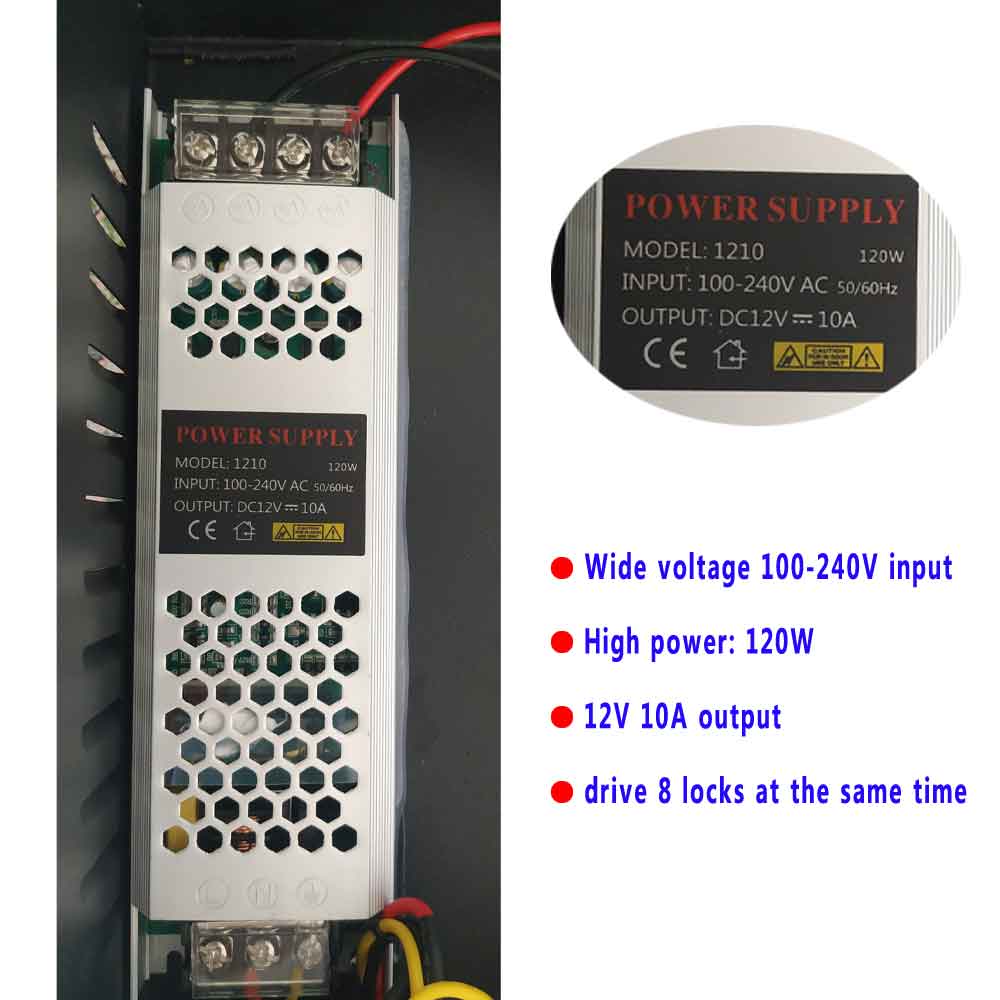 Access Power Supply Wide Volta - Dc Power Supply 12V review and price