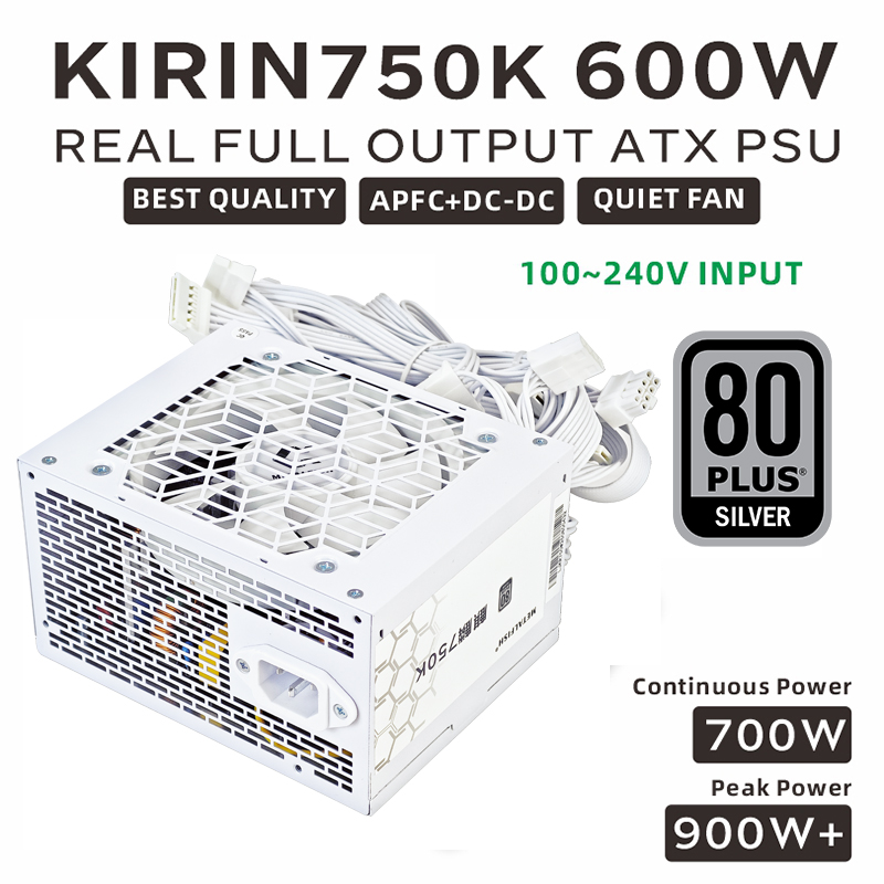 METALFISH KIRIN750K White Chas - Server Power Supply review and price