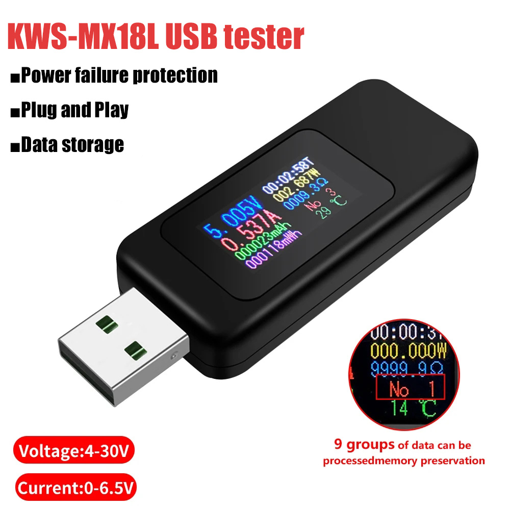 10 in 1 USB Tester DC Digital  - Power Supply Tester review and price